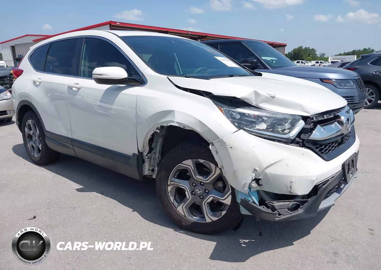 2018 Honda Cr-V Ex