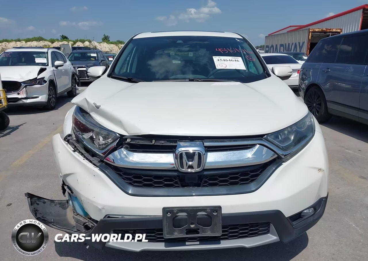 2018 Honda Cr-V Ex VIN:2HKRW2H52JH669442 - 12