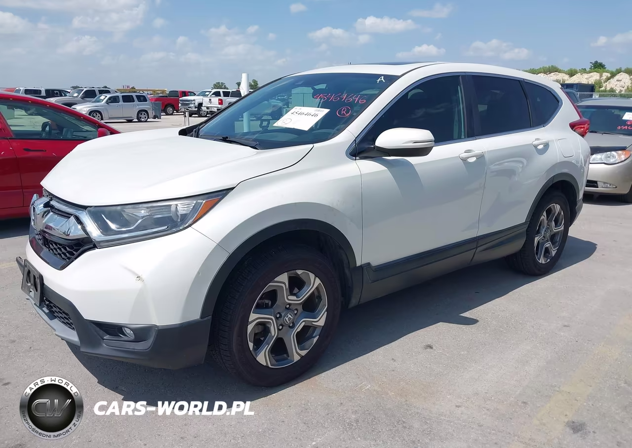 2018 Honda Cr-V Ex VIN:2HKRW2H52JH669442 - 2