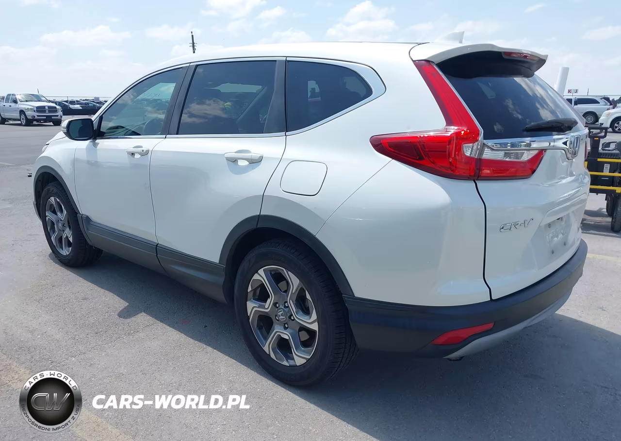 2018 Honda Cr-V Ex VIN:2HKRW2H52JH669442 - 3