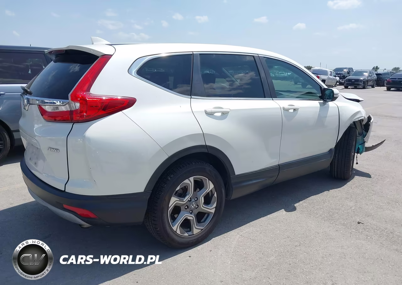 2018 Honda Cr-V Ex VIN:2HKRW2H52JH669442 - 4