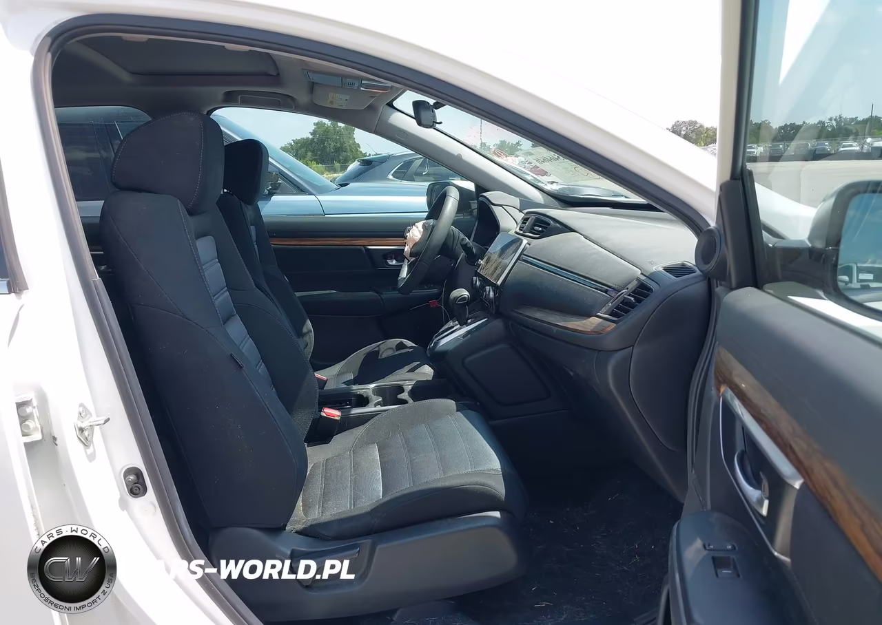 2018 Honda Cr-V Ex VIN:2HKRW2H52JH669442 - 5