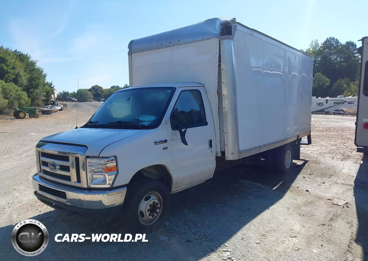 2019 Ford E-350 Cutaway VIN:1FDWE3F60KDC65176 - 2