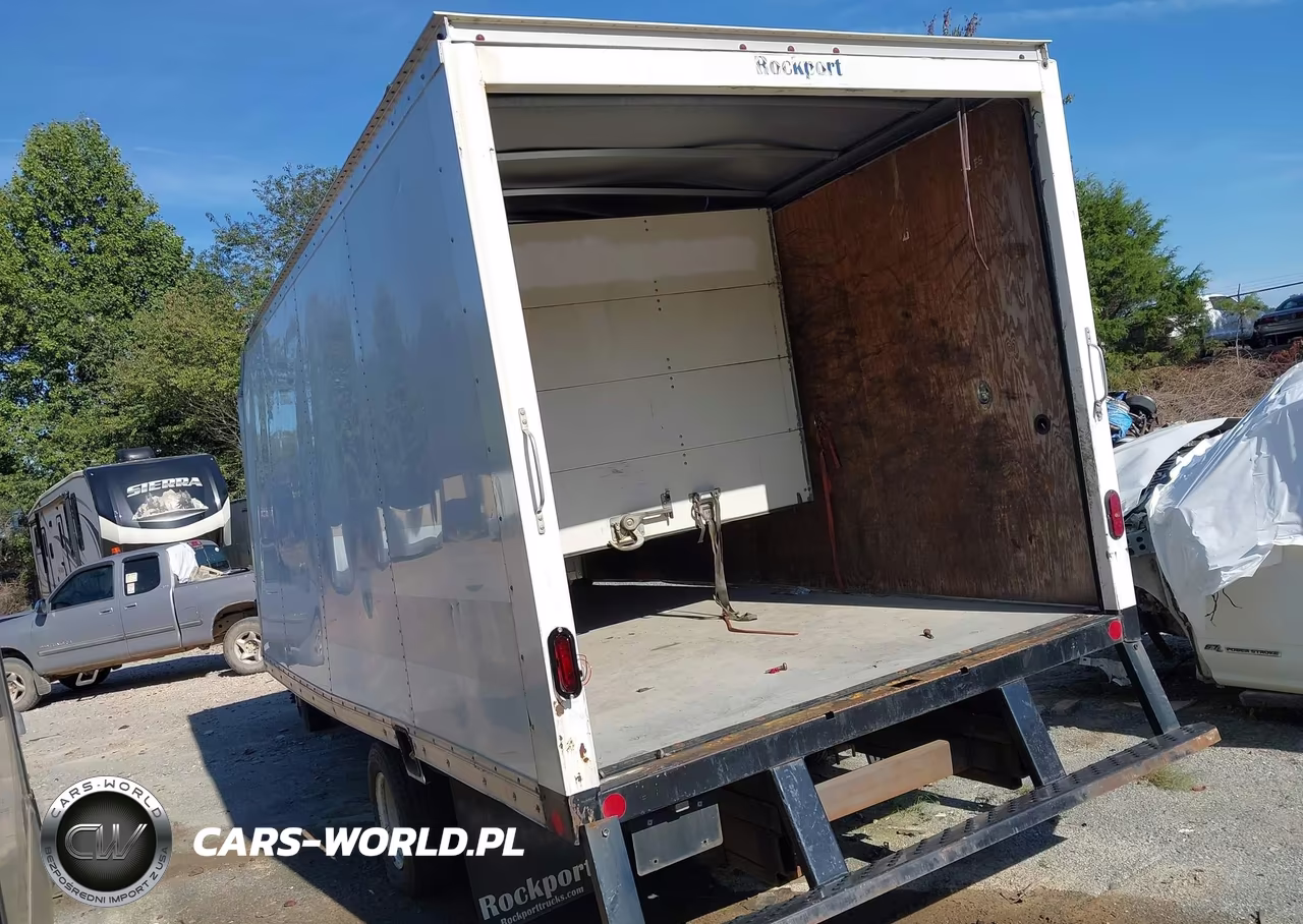 2019 Ford E-350 Cutaway VIN:1FDWE3F60KDC65176 - 3