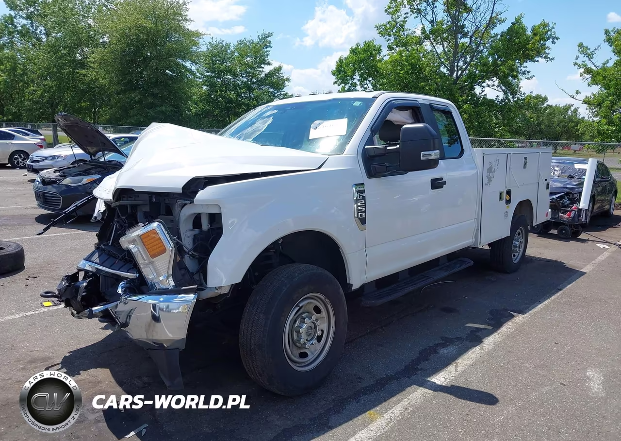 2020 Ford F-250 Xl VIN:1FD7X2B61LED79844 - 2