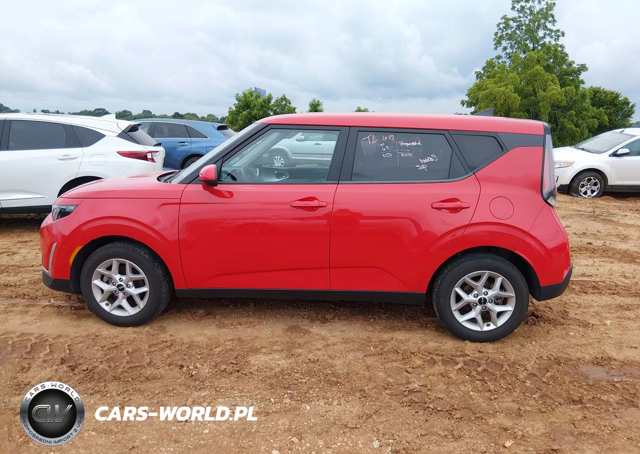 2023 Kia Soul Lx VIN:KNDJ23AU8P7217699 - 14