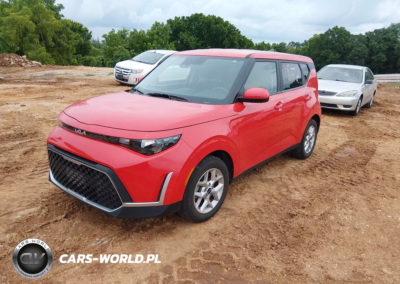 2023 Kia Soul Lx VIN:KNDJ23AU8P7217699 - 2