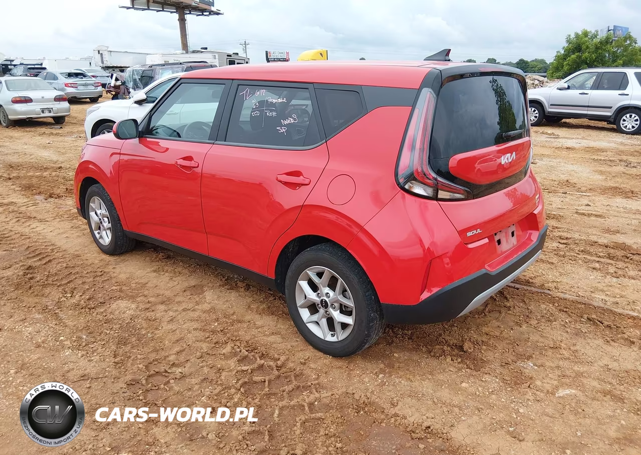 2023 Kia Soul Lx VIN:KNDJ23AU8P7217699 - 3