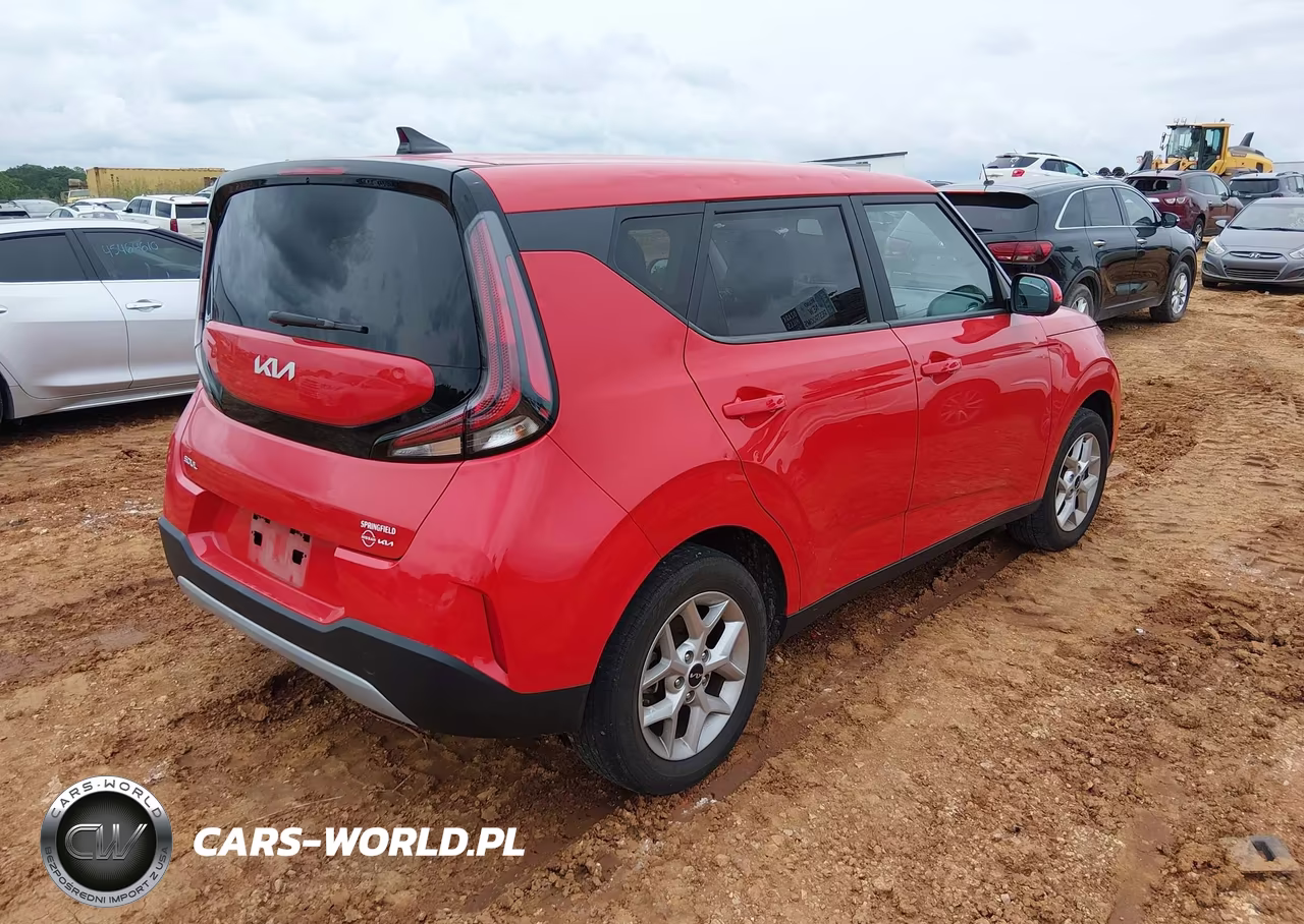 2023 Kia Soul Lx VIN:KNDJ23AU8P7217699 - 4