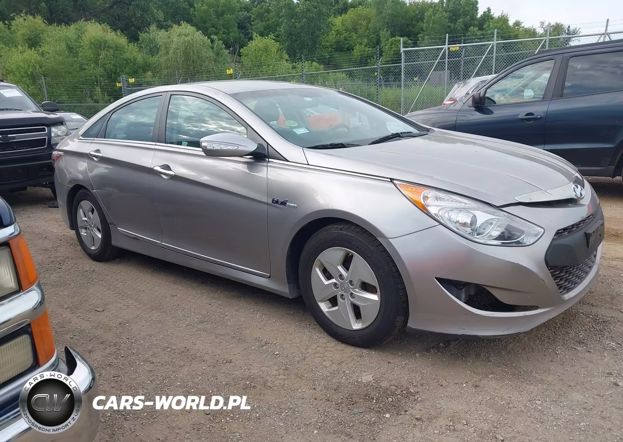 2012 Hyundai Sonata Hybrid