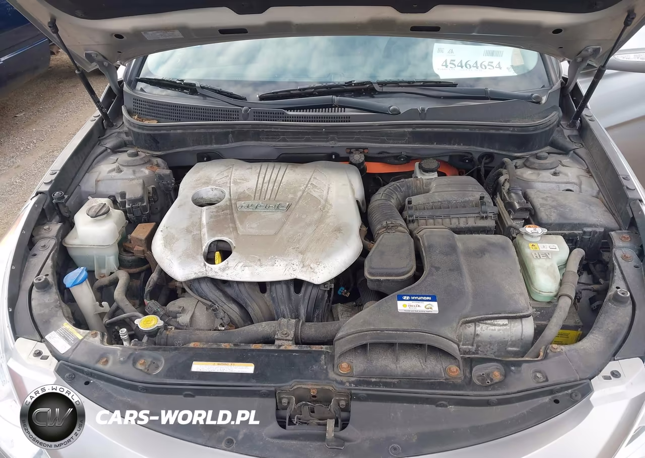 2012 Hyundai Sonata Hybrid VIN:KMHEC4A41CA060806 - 10