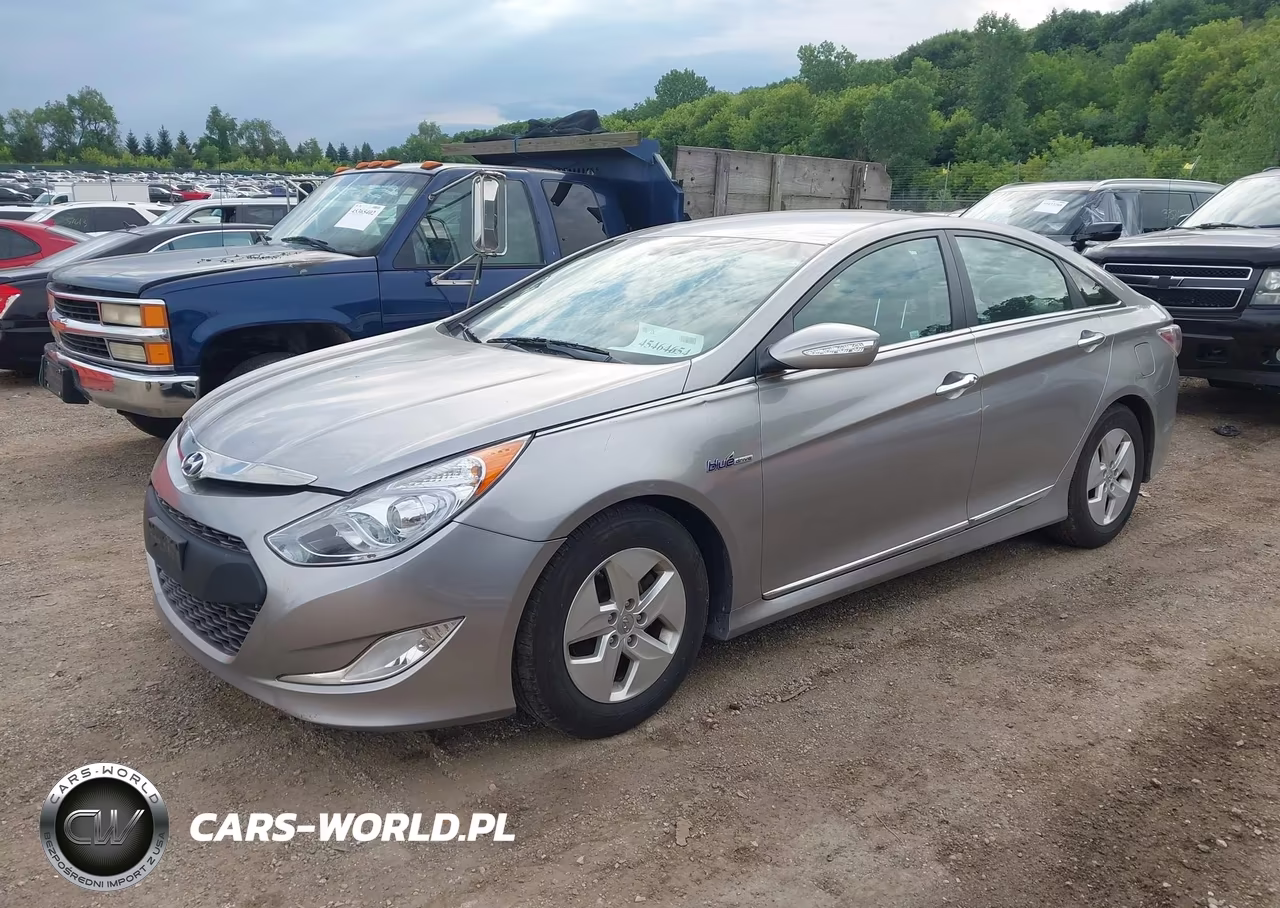 2012 Hyundai Sonata Hybrid VIN:KMHEC4A41CA060806 - 2