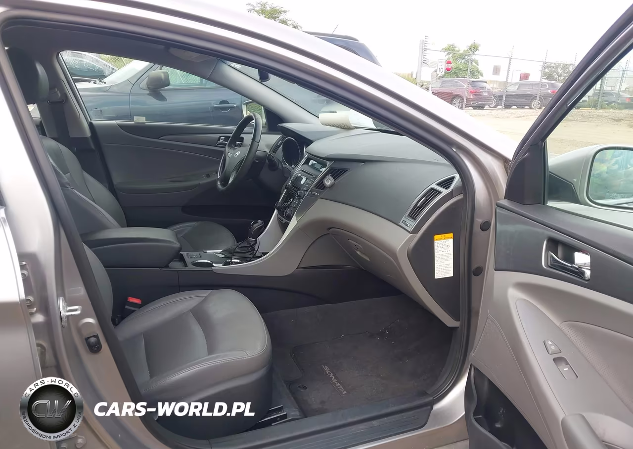 2012 Hyundai Sonata Hybrid VIN:KMHEC4A41CA060806 - 5