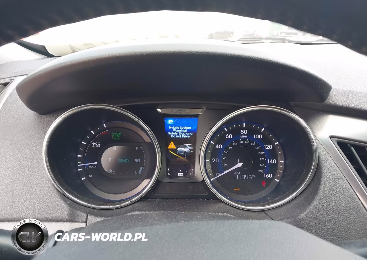 2012 Hyundai Sonata Hybrid VIN:KMHEC4A41CA060806 - 7