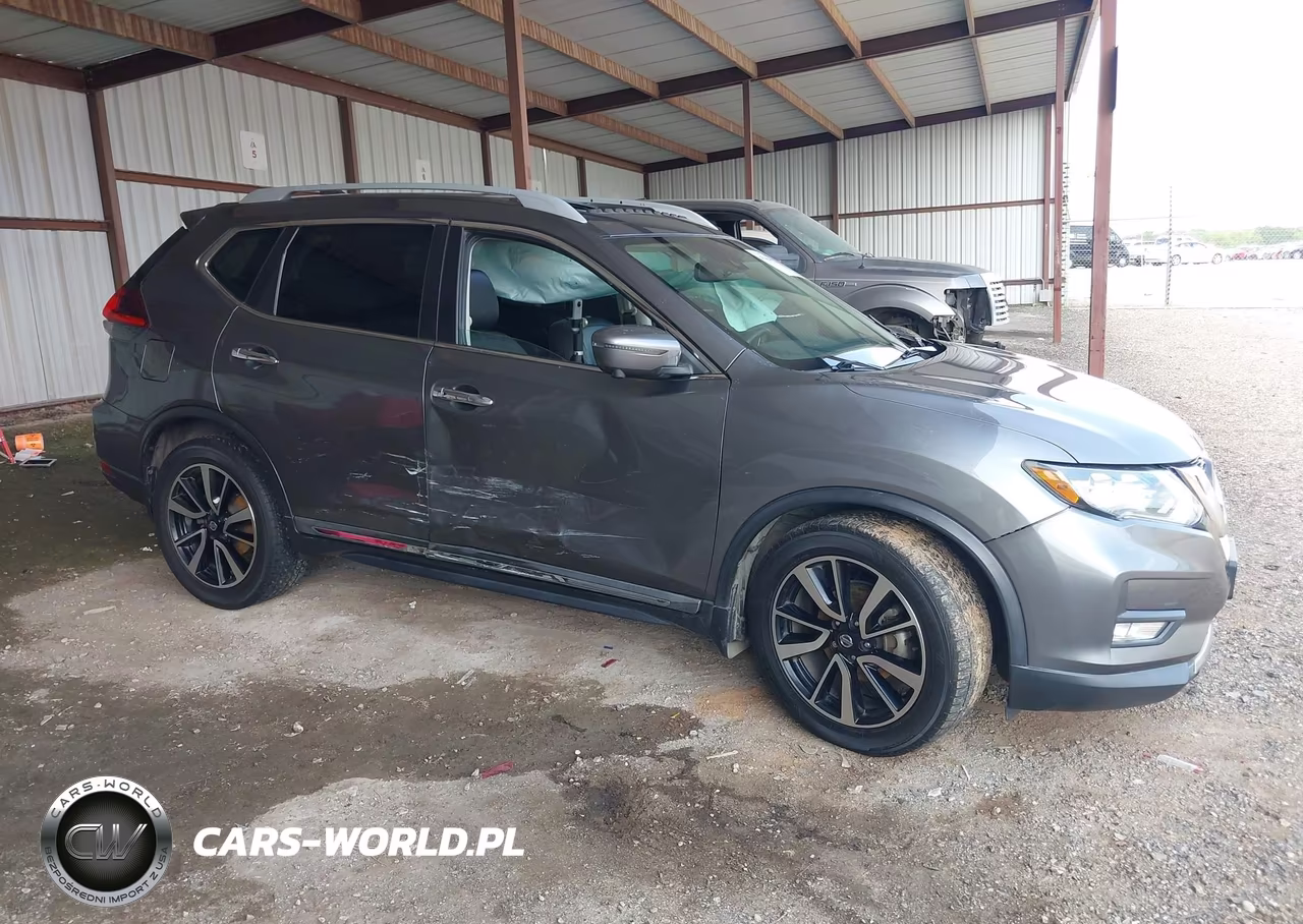 2020 Nissan Rogue Sl Fwd – zdjęcie 1 z 17