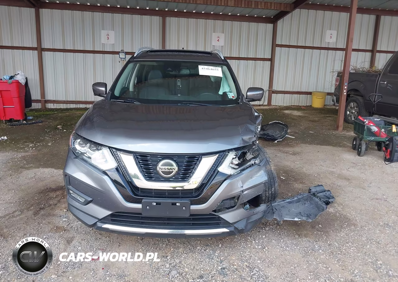 2020 Nissan Rogue Sl Fwd VIN:5N1AT2MT4LC763164 - 13