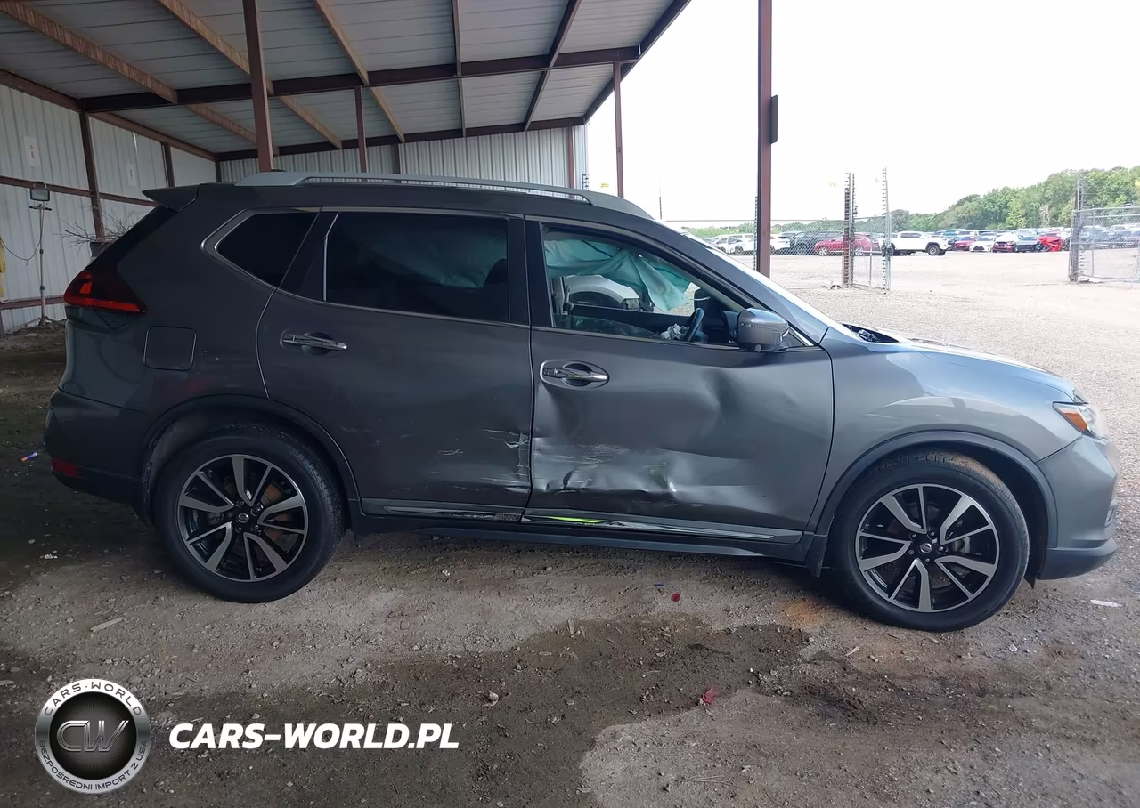 2020 Nissan Rogue Sl Fwd VIN:5N1AT2MT4LC763164 - 14