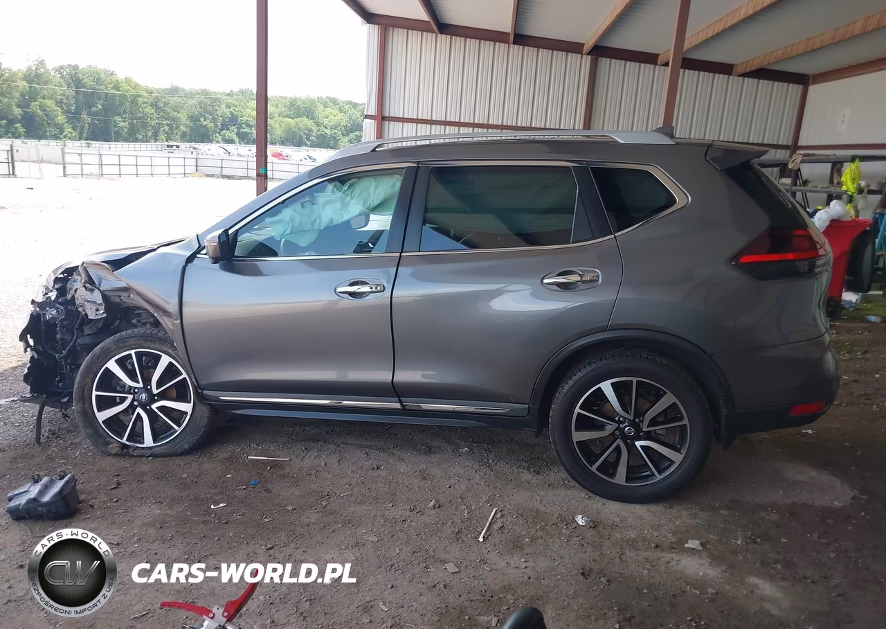 2020 Nissan Rogue Sl Fwd VIN:5N1AT2MT4LC763164 - 15