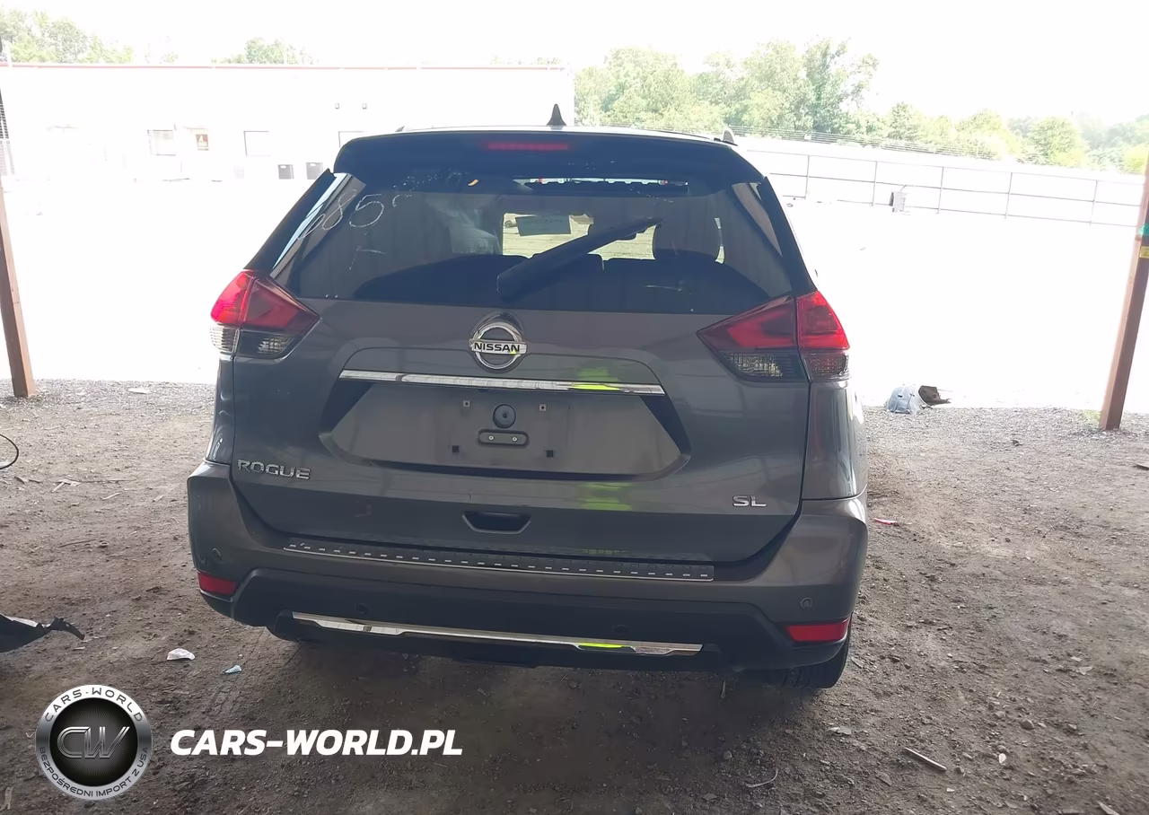2020 Nissan Rogue Sl Fwd VIN:5N1AT2MT4LC763164 - 17
