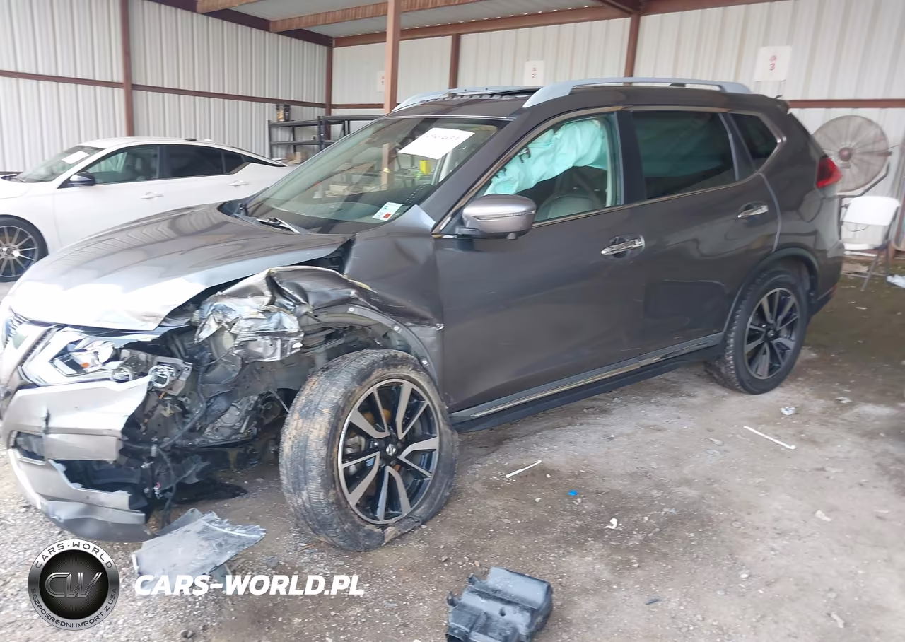 2020 Nissan Rogue Sl Fwd VIN:5N1AT2MT4LC763164 - 2