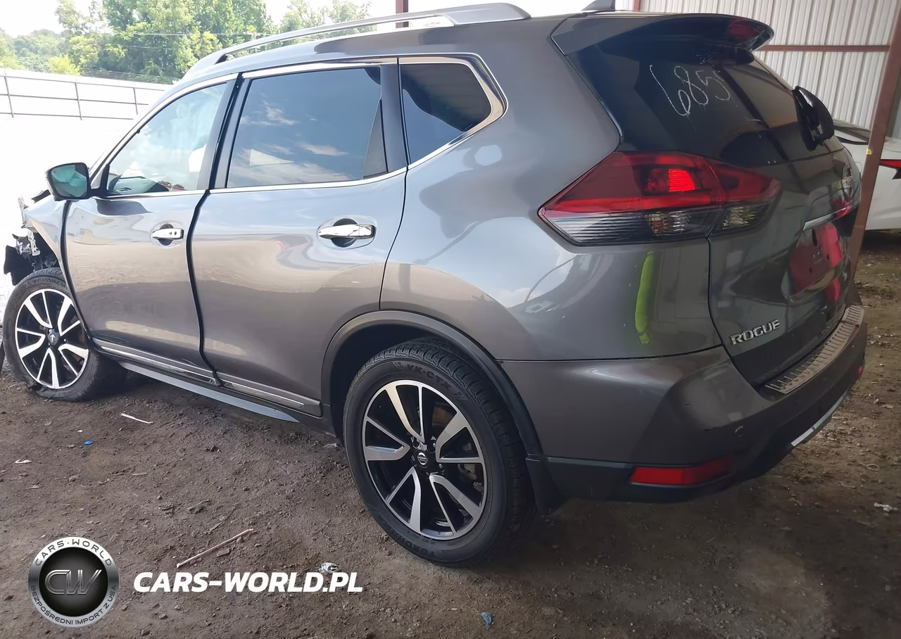 2020 Nissan Rogue Sl Fwd VIN:5N1AT2MT4LC763164 - 3