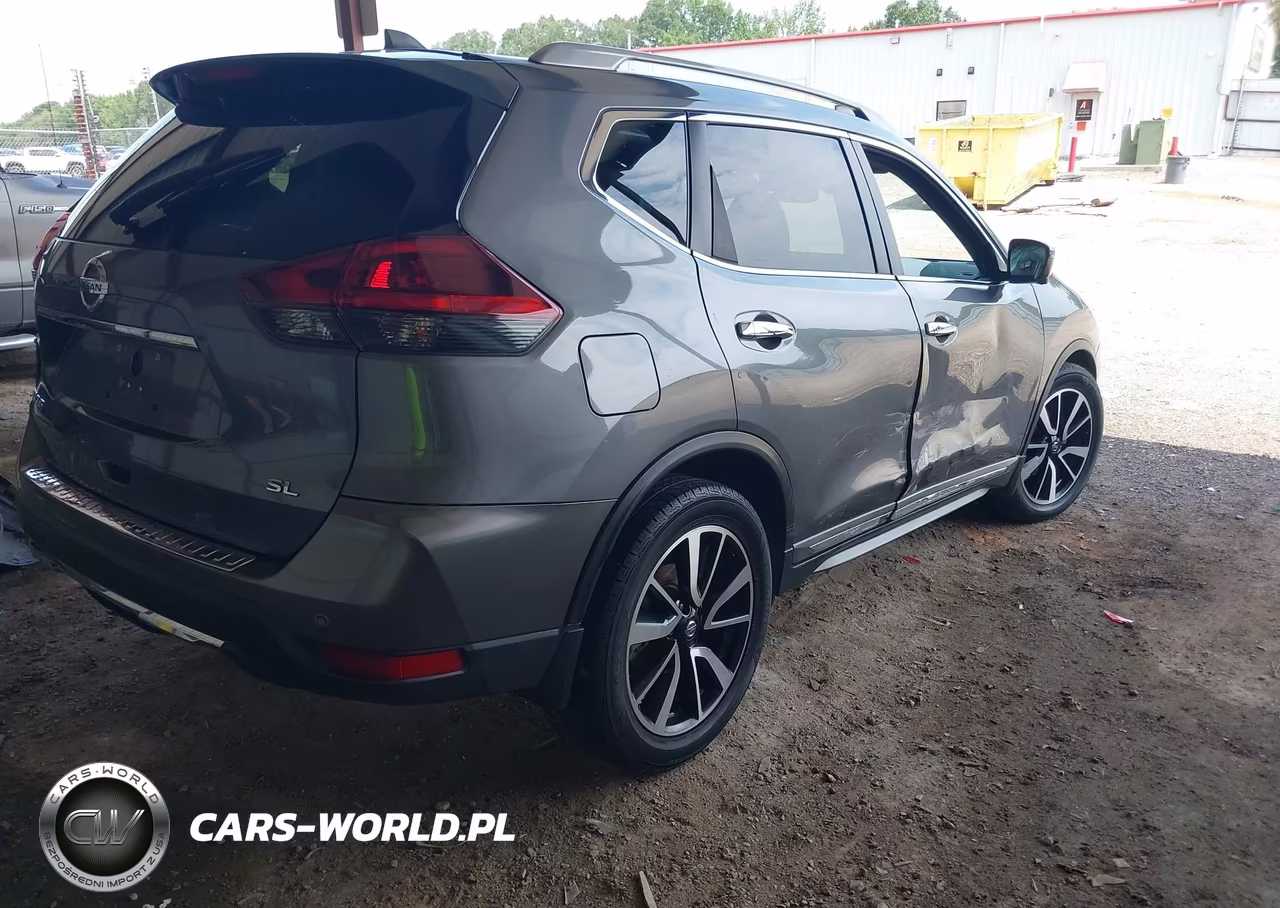 2020 Nissan Rogue Sl Fwd VIN:5N1AT2MT4LC763164 - 4