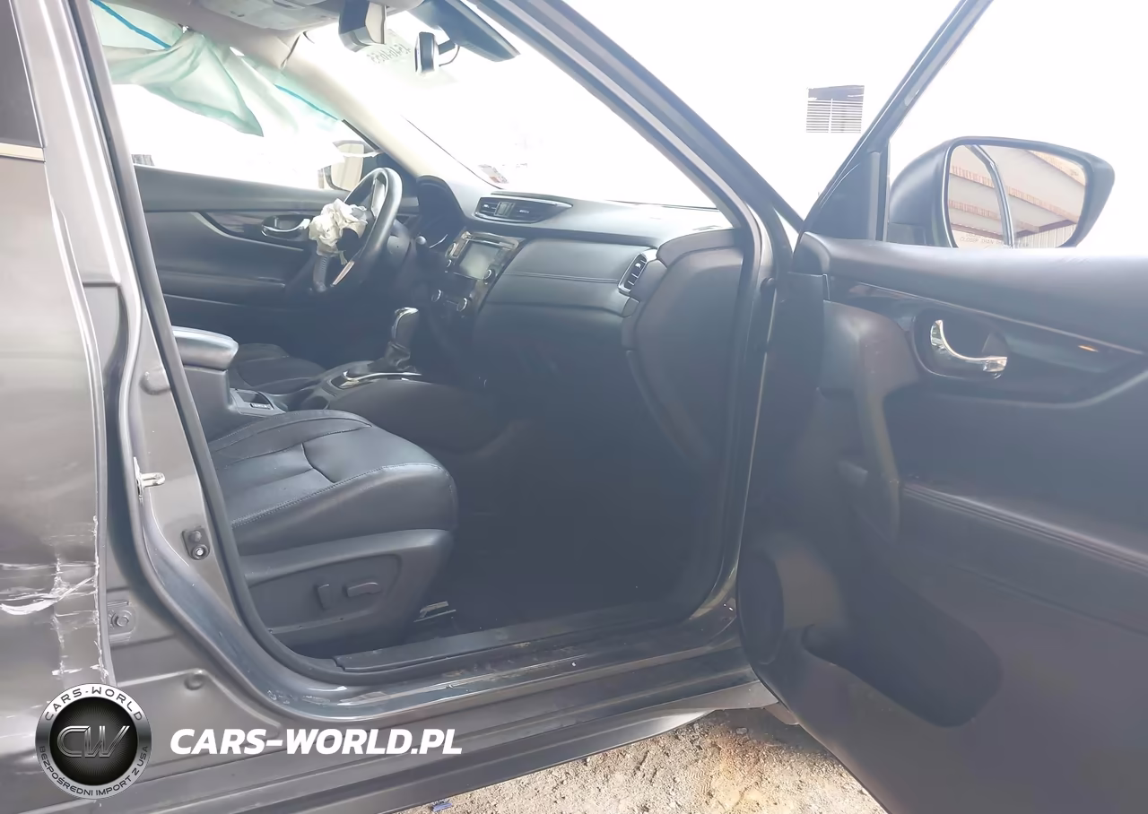2020 Nissan Rogue Sl Fwd VIN:5N1AT2MT4LC763164 - 5