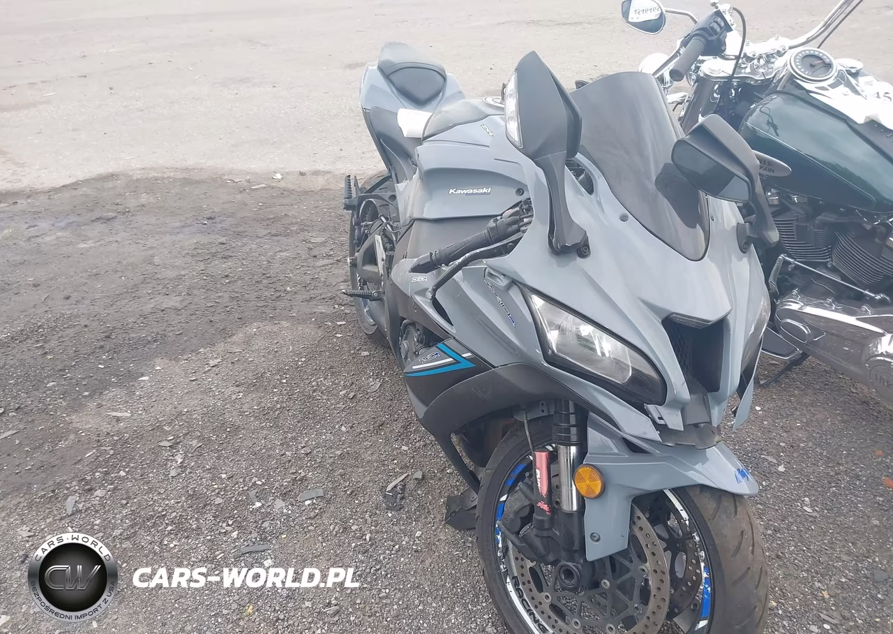 2016 Kawasaki Zx1000 S