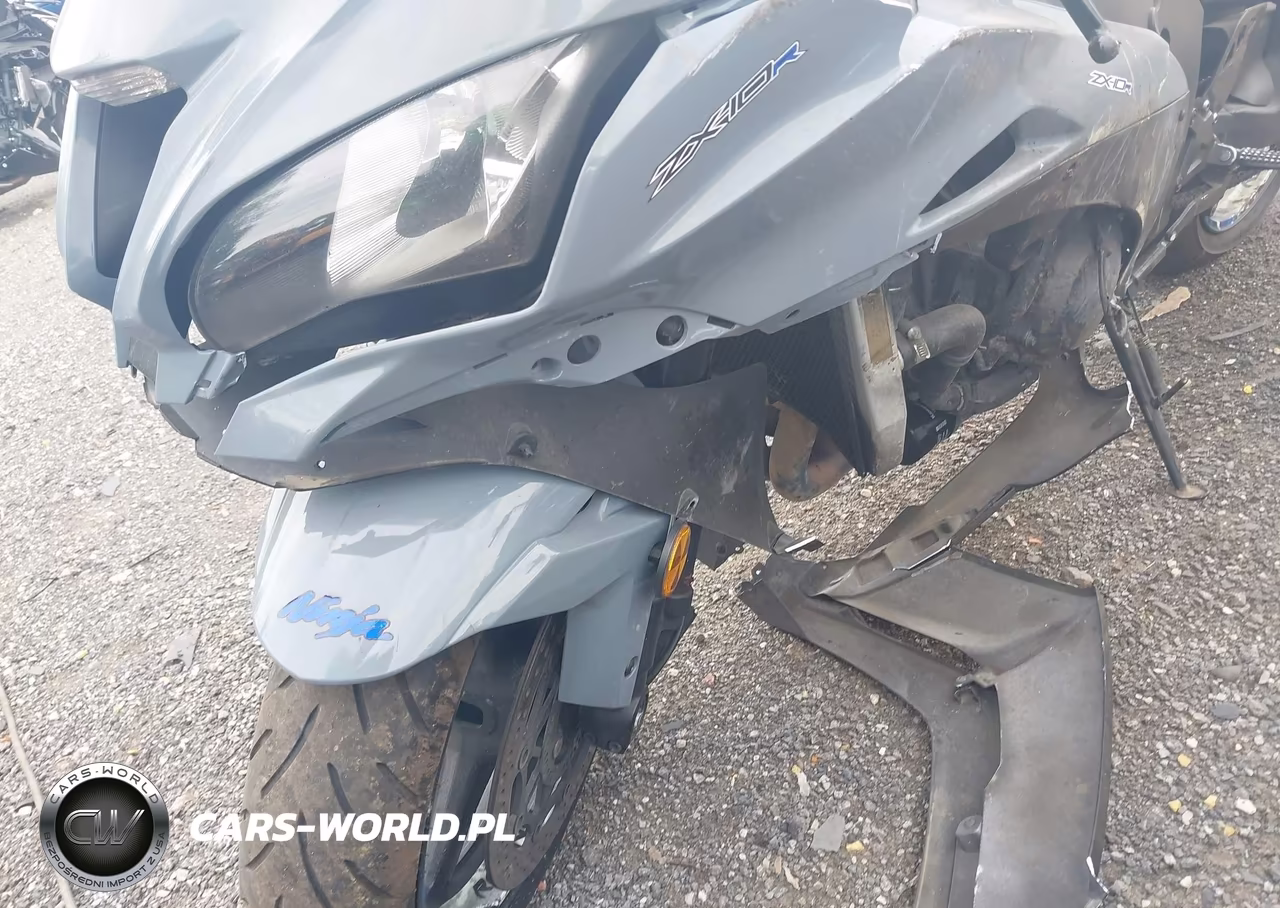 2016 Kawasaki Zx1000 S VIN:JKAZXCS14GA004447 - 12