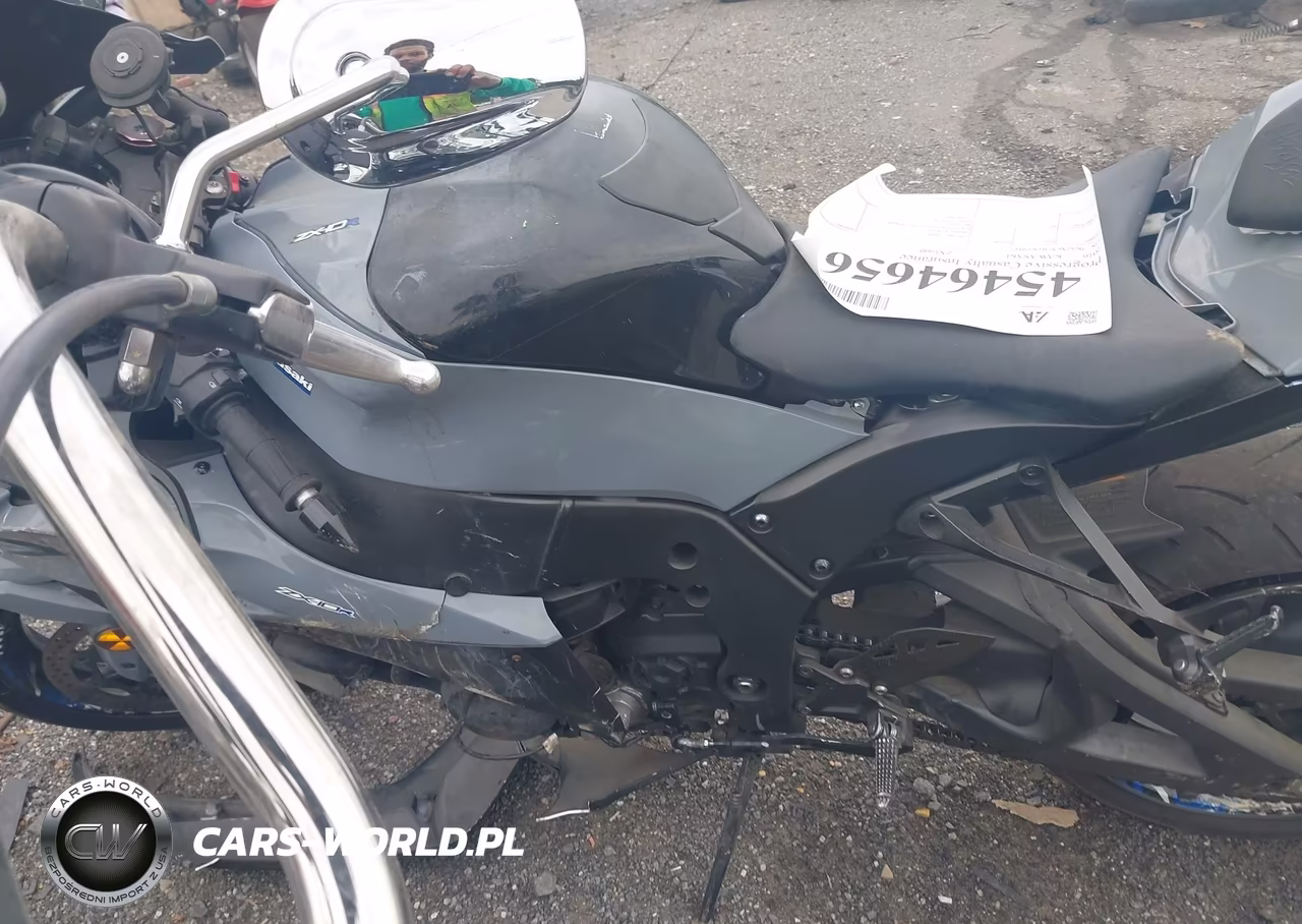 2016 Kawasaki Zx1000 S VIN:JKAZXCS14GA004447 - 14