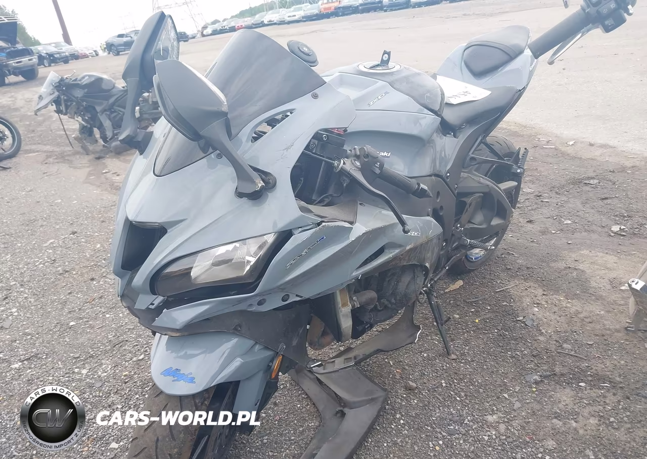 2016 Kawasaki Zx1000 S VIN:JKAZXCS14GA004447 - 2