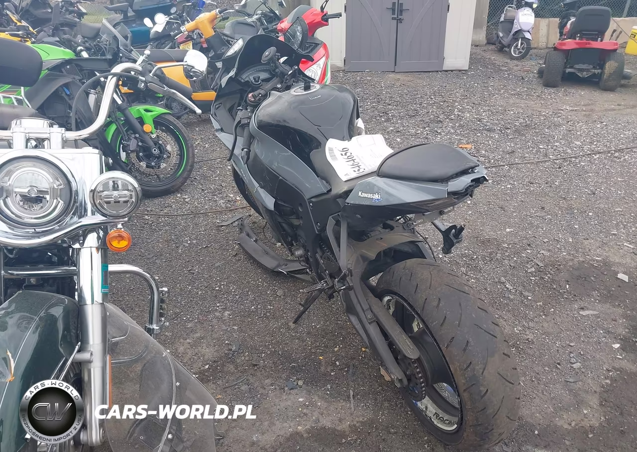 2016 Kawasaki Zx1000 S VIN:JKAZXCS14GA004447 - 3