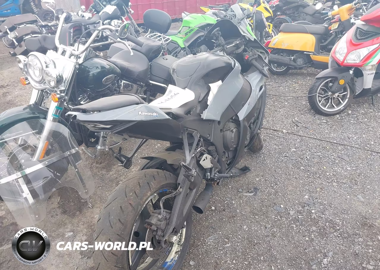 2016 Kawasaki Zx1000 S VIN:JKAZXCS14GA004447 - 4