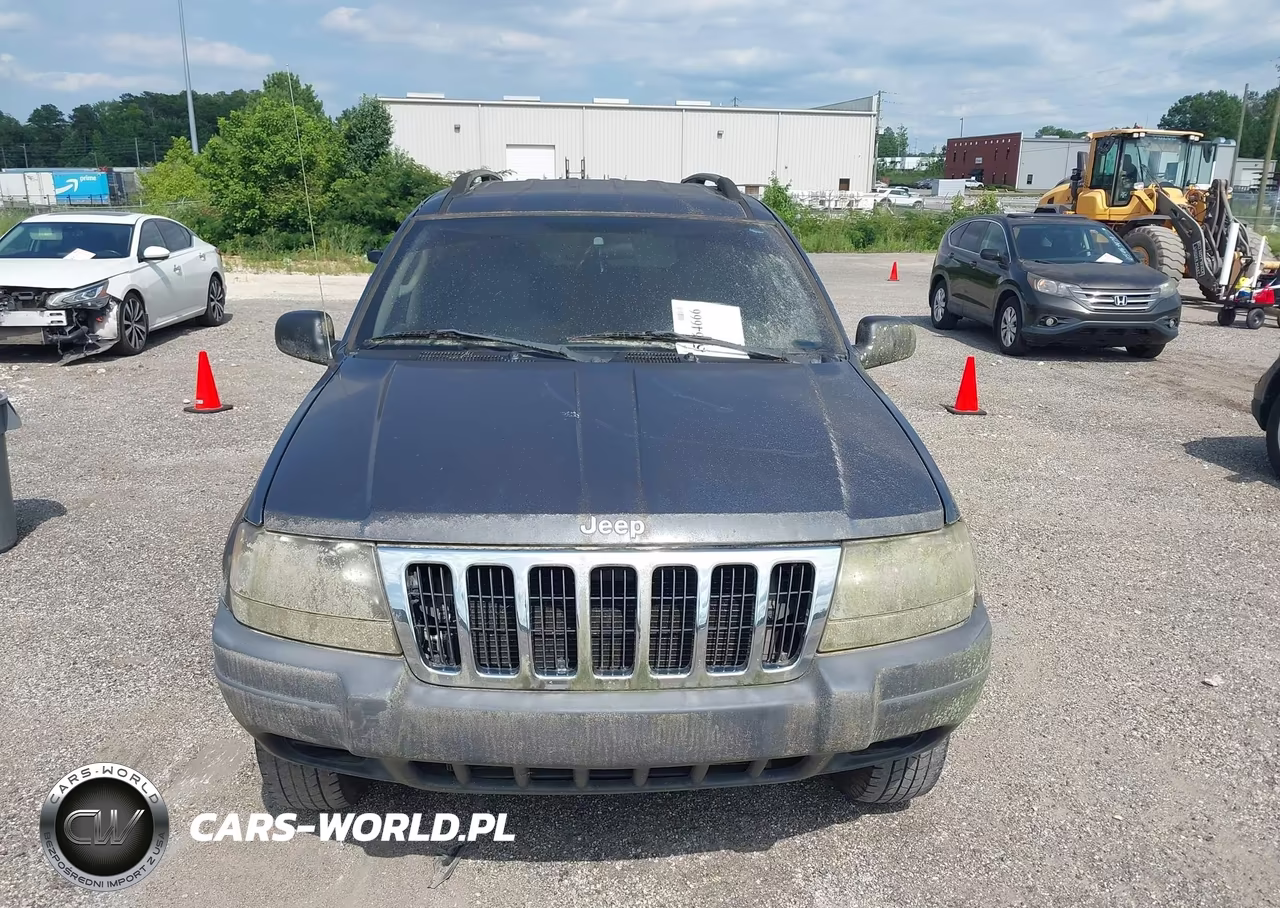 2003 Jeep Grand Cherokee Laredo VIN:1J4GX48S53C500594 - 11