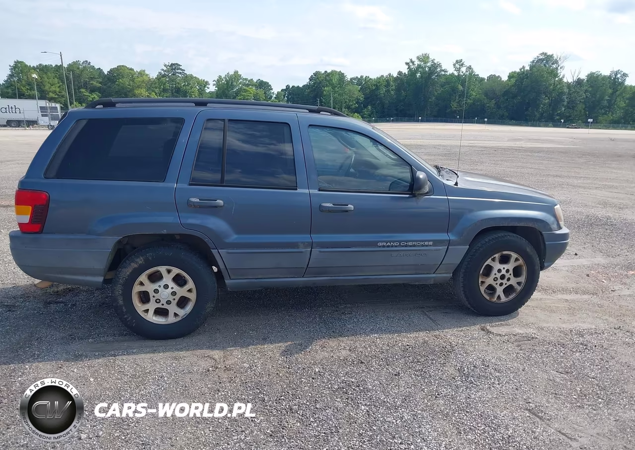 2003 Jeep Grand Cherokee Laredo VIN:1J4GX48S53C500594 - 12