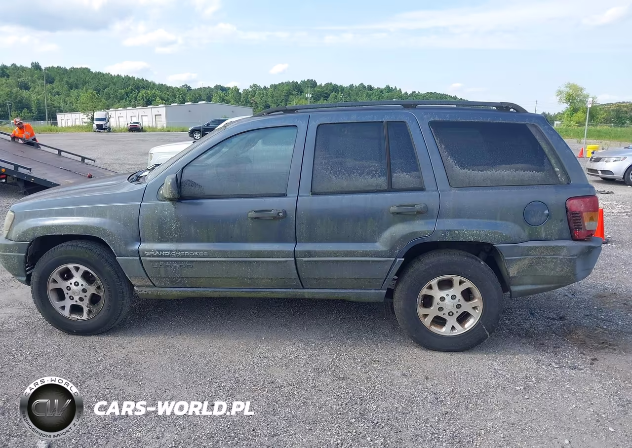 2003 Jeep Grand Cherokee Laredo VIN:1J4GX48S53C500594 - 13