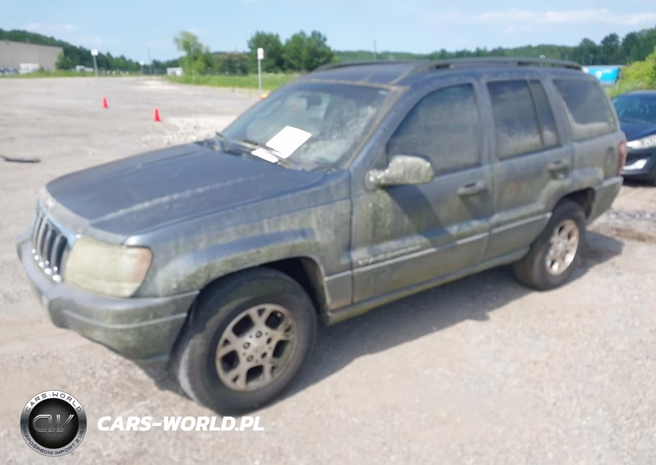 2003 Jeep Grand Cherokee Laredo VIN:1J4GX48S53C500594 - 2