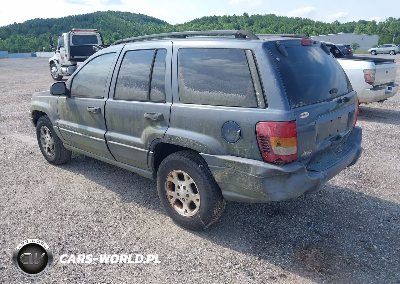2003 Jeep Grand Cherokee Laredo VIN:1J4GX48S53C500594 - 3