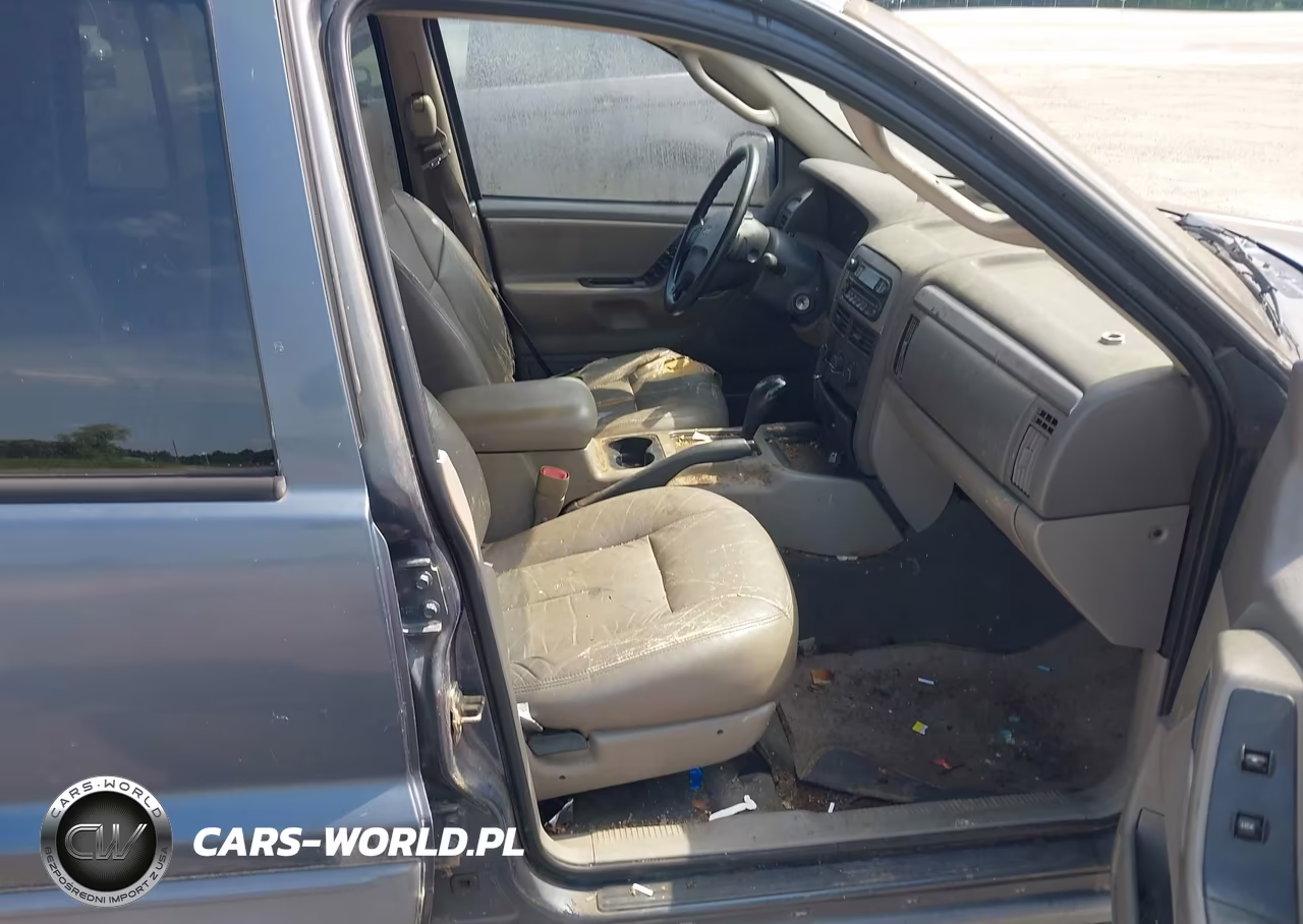 2003 Jeep Grand Cherokee Laredo VIN:1J4GX48S53C500594 - 5