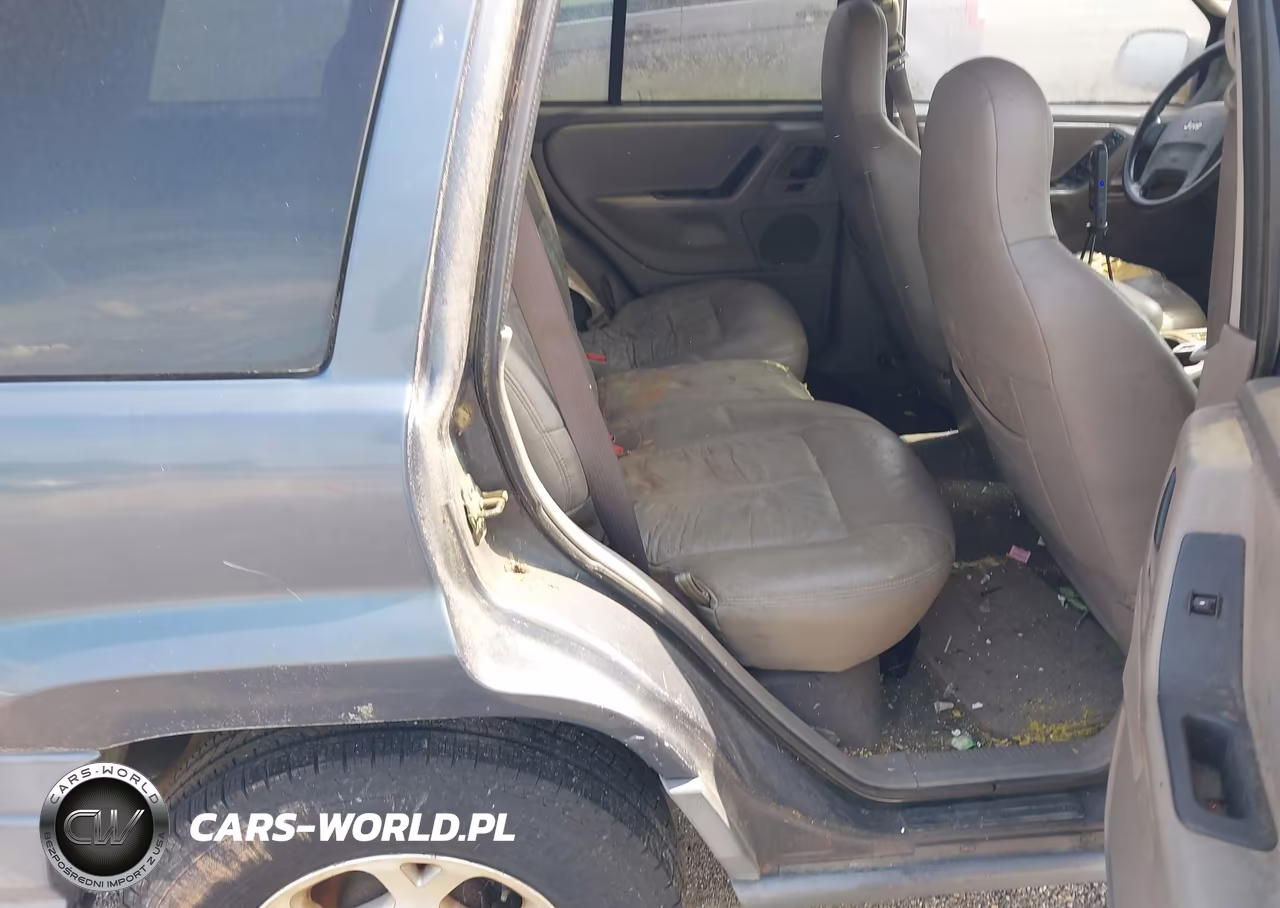 2003 Jeep Grand Cherokee Laredo VIN:1J4GX48S53C500594 - 8