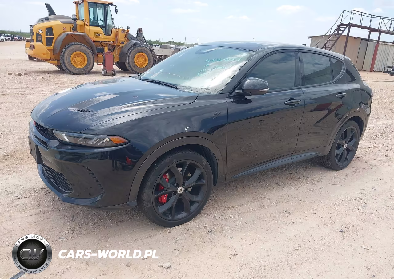 2024 Dodge Hornet R-T Plus Eawd VIN:ZACPDFDW4R3A25034 - 2