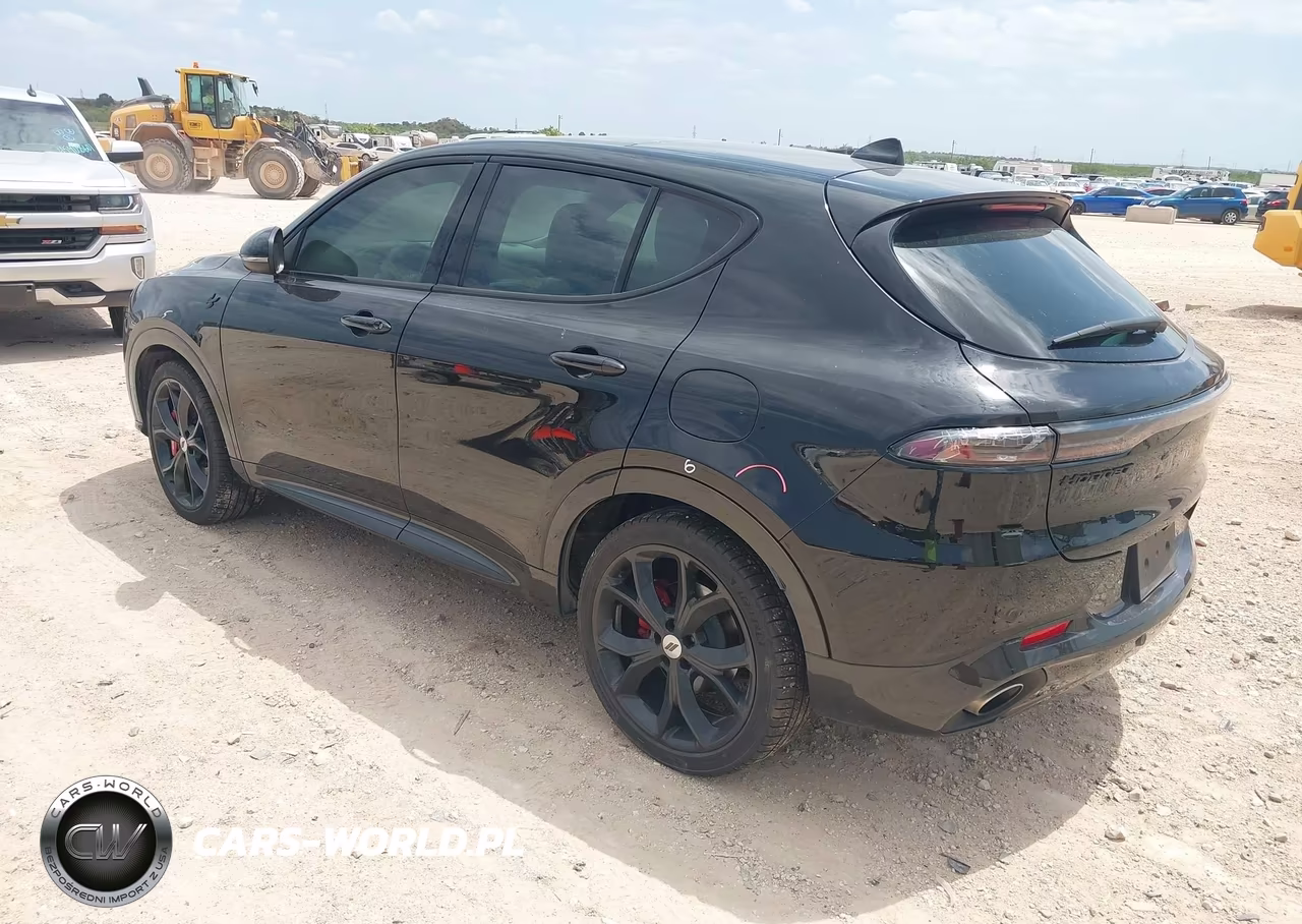 2024 Dodge Hornet R-T Plus Eawd VIN:ZACPDFDW4R3A25034 - 3
