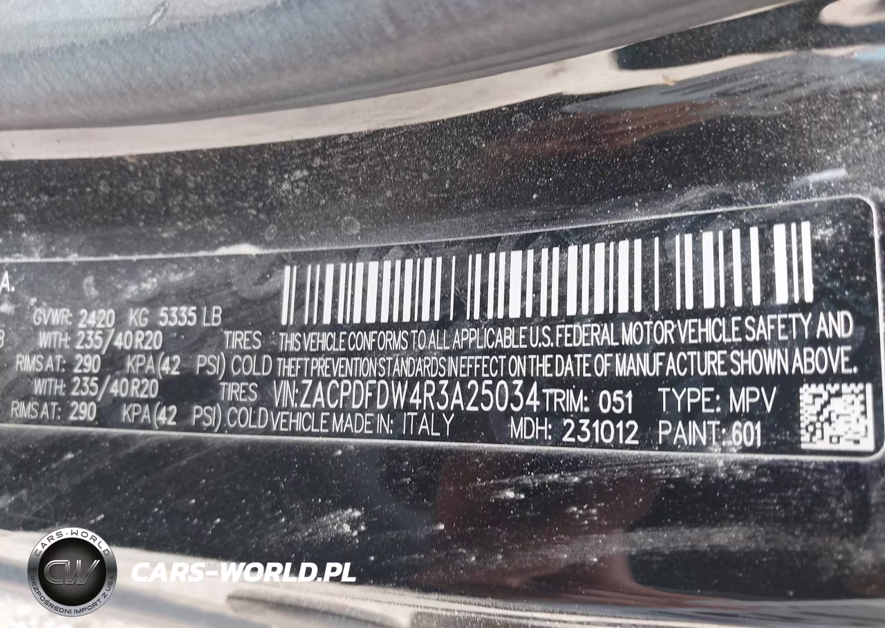 2024 Dodge Hornet R-T Plus Eawd VIN:ZACPDFDW4R3A25034 - 9