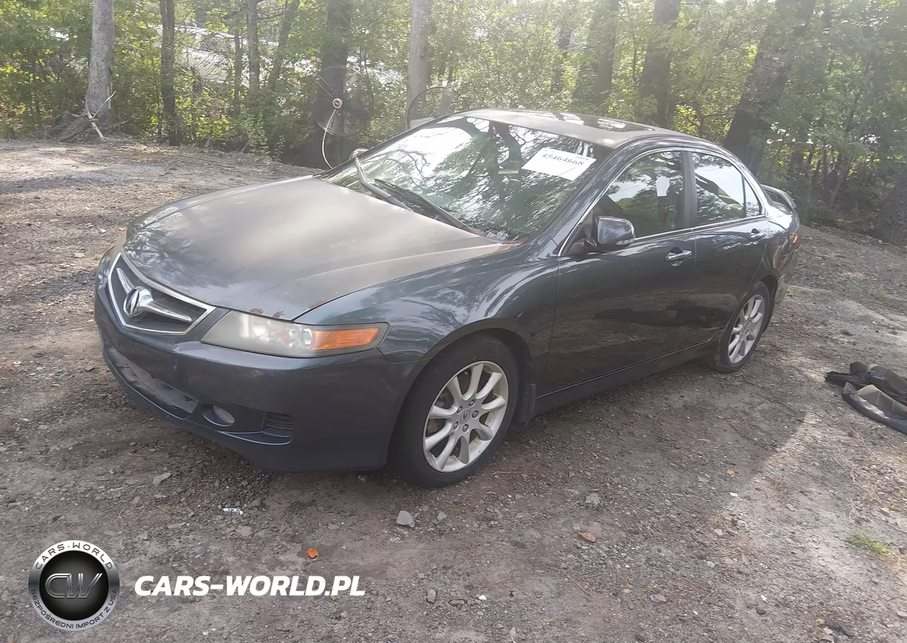 2006 Acura Tsx VIN:JH4CL96816C009673 - 2