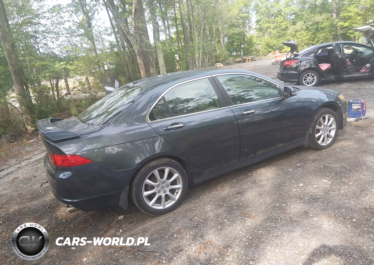 2006 Acura Tsx VIN:JH4CL96816C009673 - 4