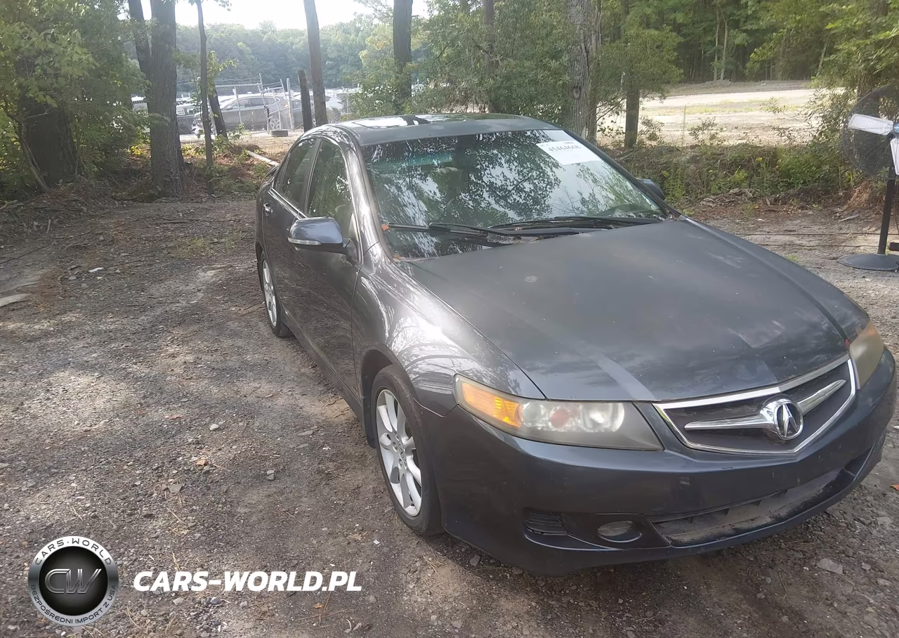 2006 Acura Tsx VIN:JH4CL96816C009673 - 6