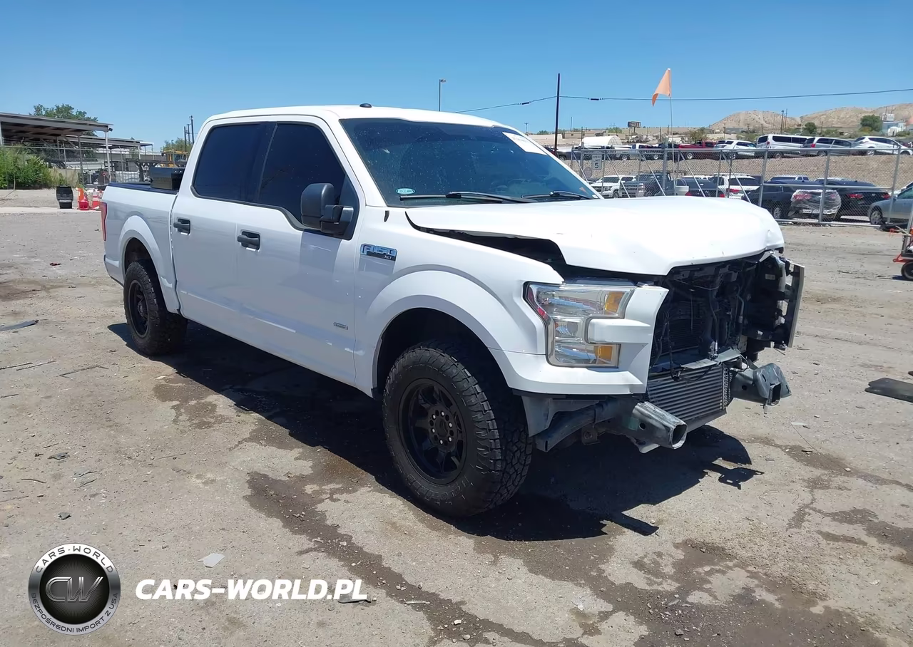 2017 Ford F-150 Lariat-Xl-Xlt