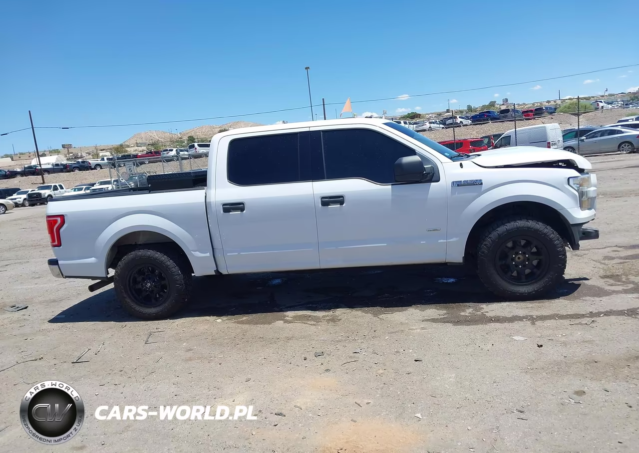 2017 Ford F-150 Lariat-Xl-Xlt VIN:1FTEW1CP2HKD75522 - 14