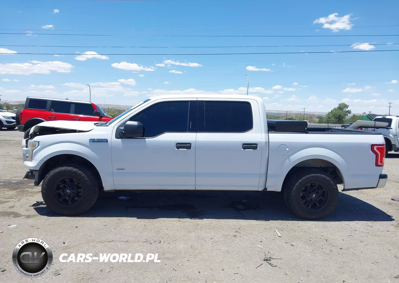 2017 Ford F-150 Lariat-Xl-Xlt VIN:1FTEW1CP2HKD75522 - 15