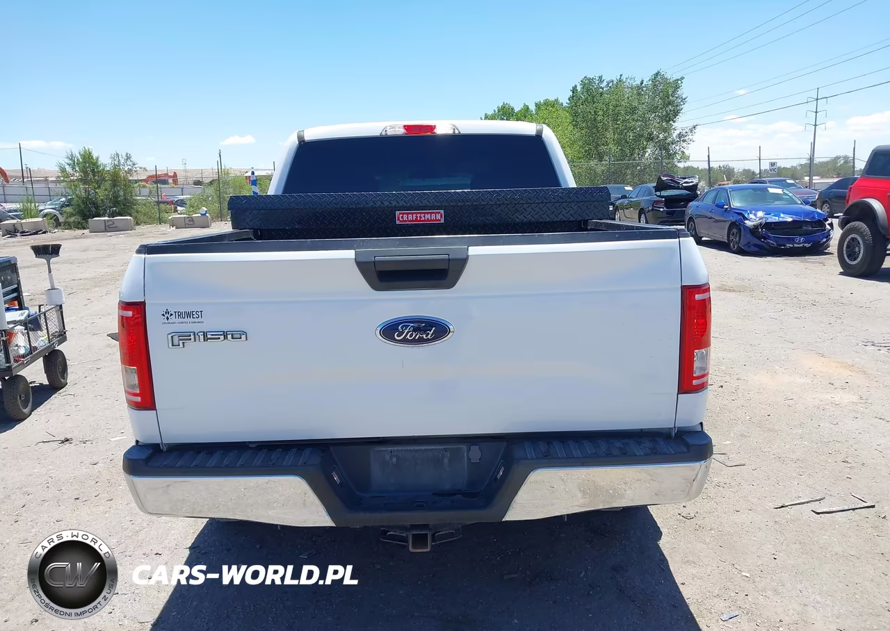 2017 Ford F-150 Lariat-Xl-Xlt VIN:1FTEW1CP2HKD75522 - 17